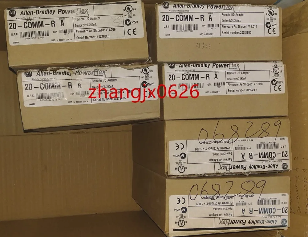 

20-COMM-R AB Inverter 20-COMM-R Adapter Module