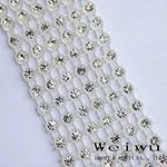 Rhinestone mesh 4