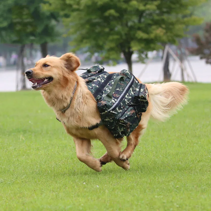 

Pet Large Dog Bag Carrier Backpack Saddle Bags Dog Travel Large Capacity Bag Three Colors Optional Carriers for Dogs A8M49