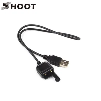 

SHOOT 50cm USB Charger Cable for GoPro Hero 7 6 5 WIFI Remote Control for Go Pro Wi-Fi Remoter Charging Action Camera Accessory