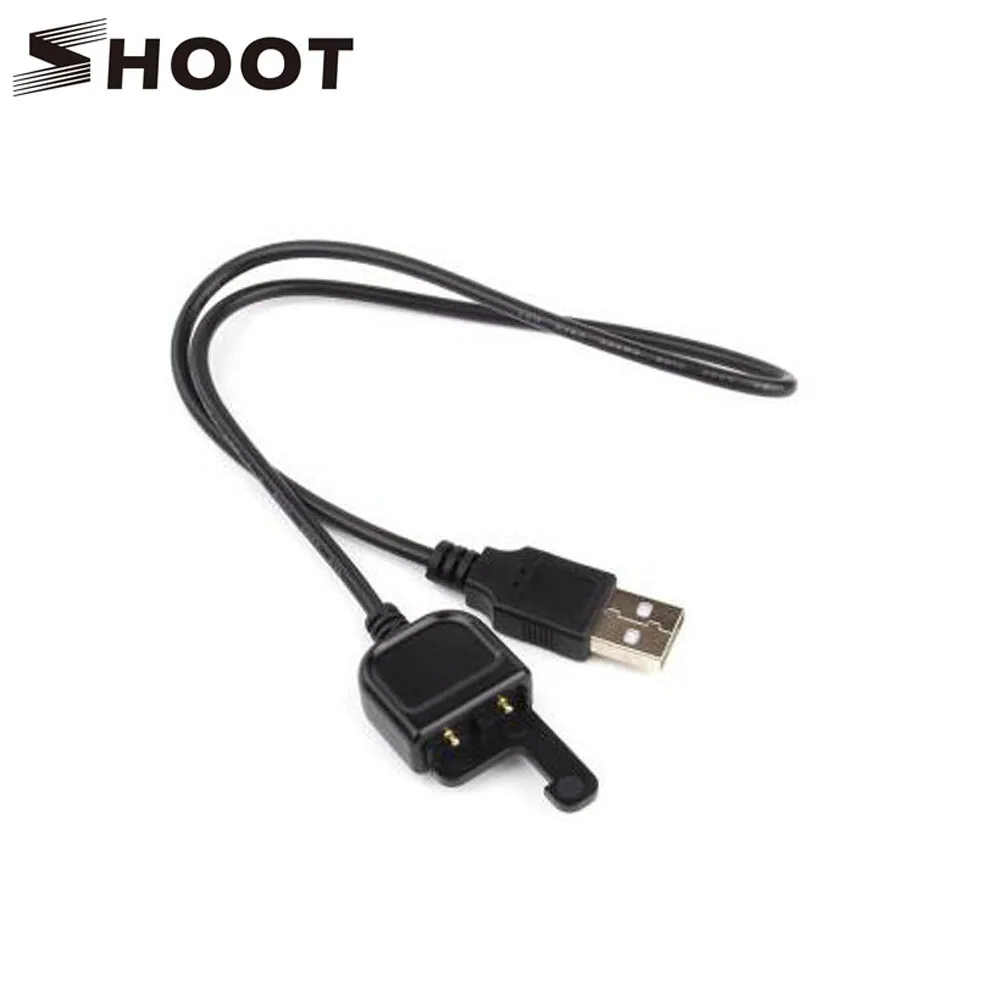 Кабель USB SHOOT для зарядки экшн камеры GoPro Hero 7 6 5 50 см Wi Fi пульт дистанционного