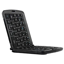Foldable Wireless Bluetooth 2.0 Keyboard Black