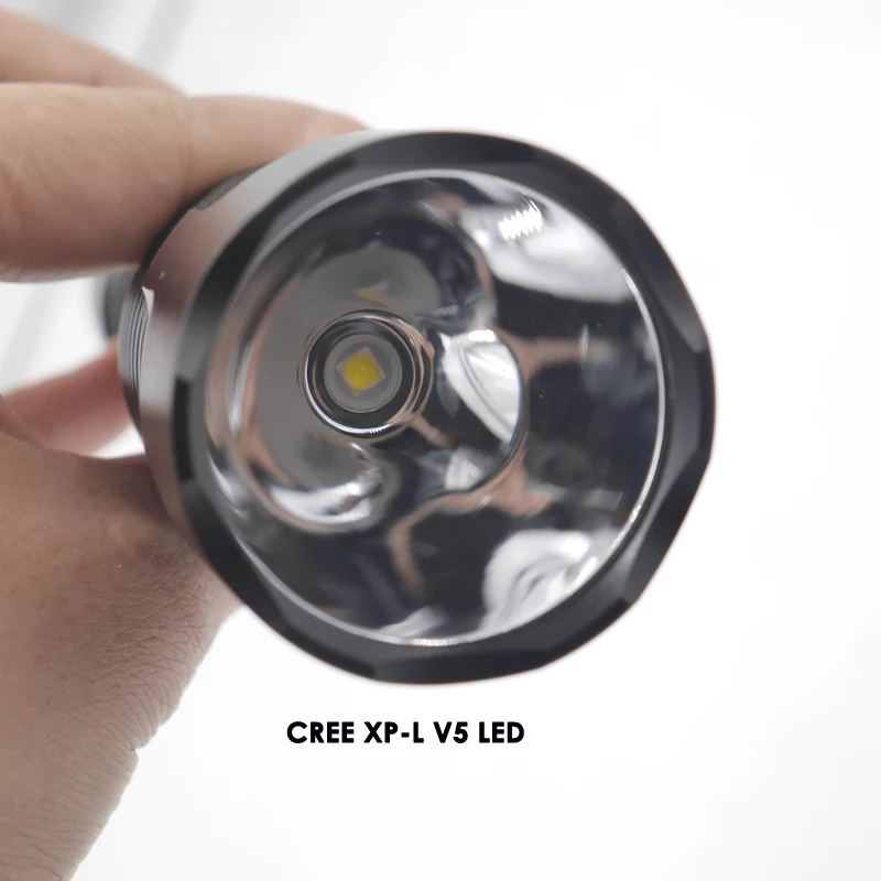 1 Mode AMC7135 охотничий светильник онарик C12 Cree XP L V5 светодиодный фонарик +