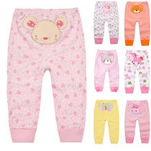 Pp брюки для малышей Детская одежда pantautосень/Весна Детские хлопковые штаны для мальчиков и девочек, разнообразие необязательных