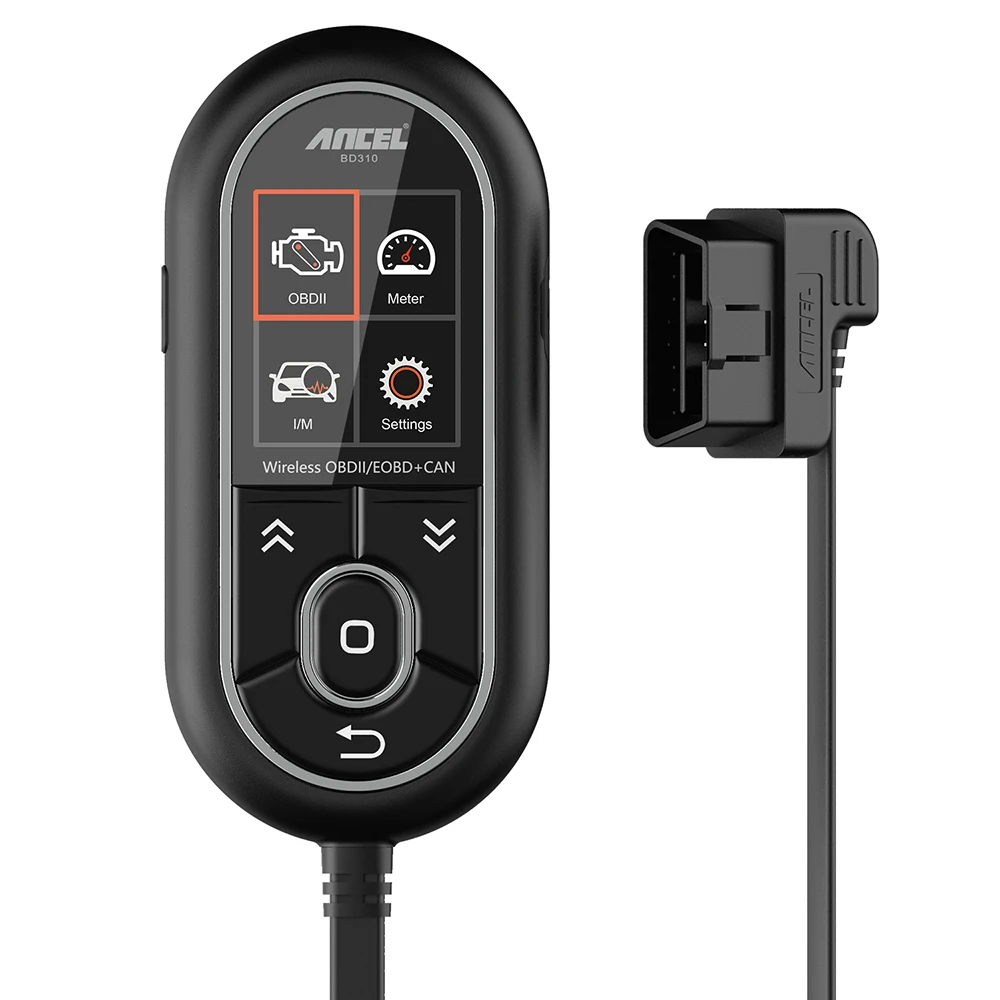 Ансель BD310 3 в 1 OBDII Автомобильный датчик сканер для вождения бортовой компьютер