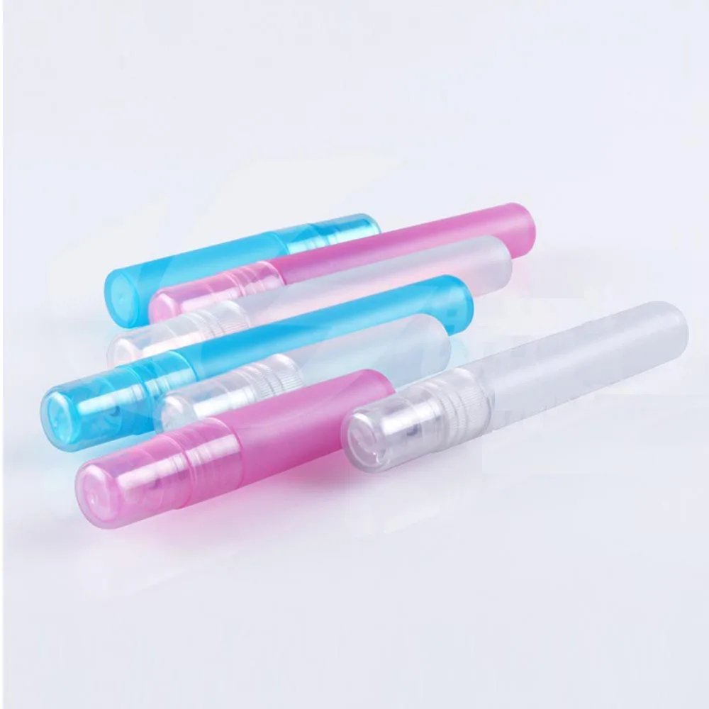 Refillable Portable Mini Empty Cosmetic Container Perfume Traveler Packing Bottle Press Bottle 10ml 5ml Travel Spray 3