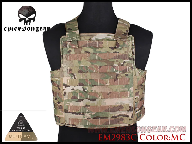 Боевое боевое снаряжение для страйкбола EMERSON Navy Seal Defined Vest PROTECH style Multicam AT-FG EM2983 AOR - Цвет: MC