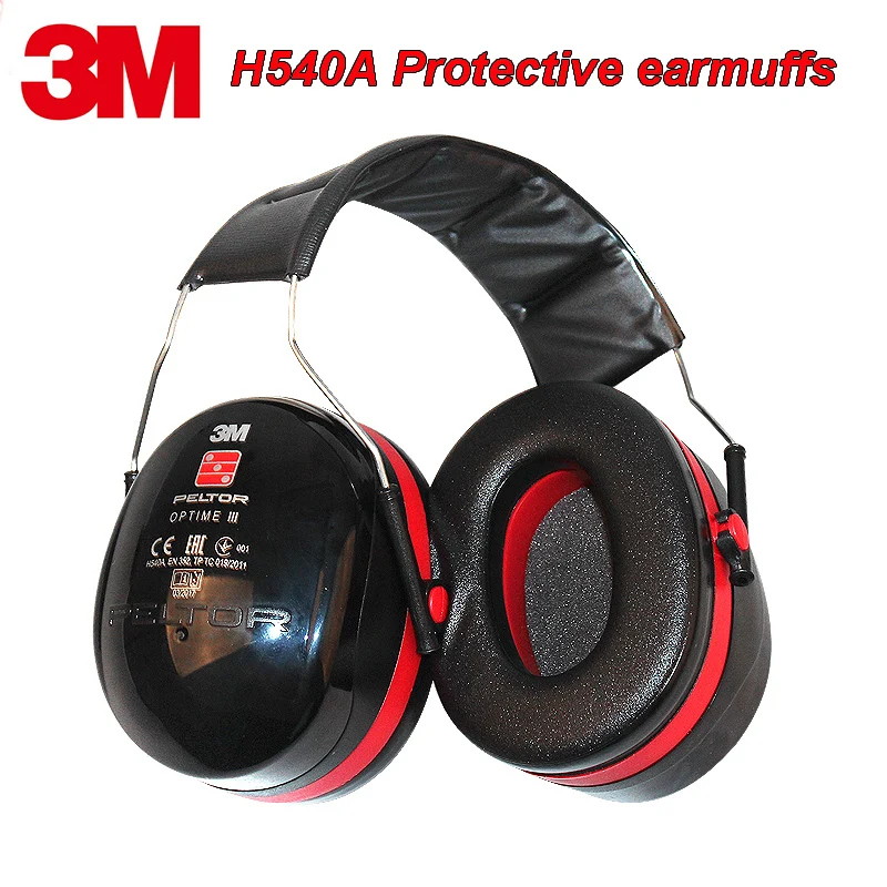Шумозащищенные наушники 3M H540A евро стандарт поворотные 105 децибел защита для ушей