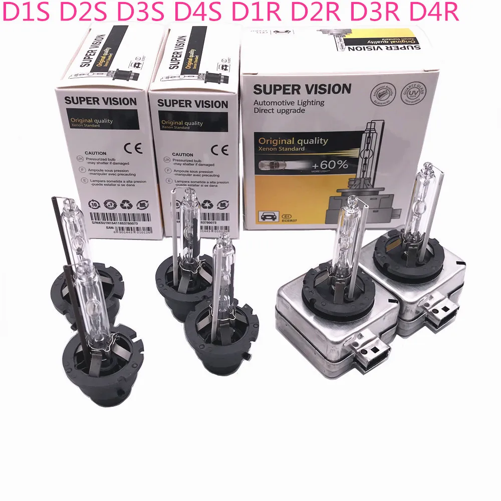 

2PCS 35W D1S D2S D1R D2R D3S D4S D3R D4R for Audi Nissan Benz bmw Mitsubishi Peugeot Xenon HID Bulb headlamp light D1 D2 D3 D4