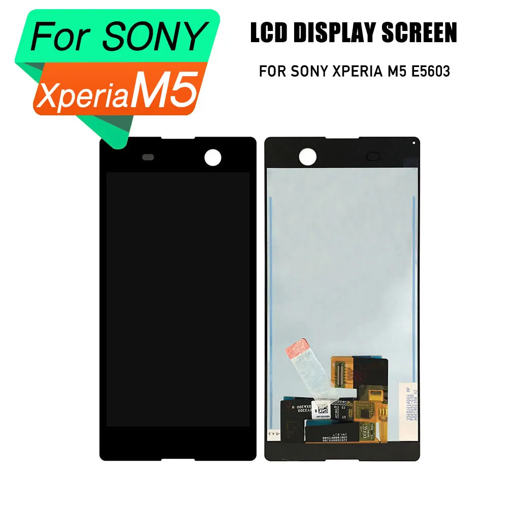 PrepairP lcd screen for sony xperia M5 lcd digitizer display screen assembly for sony xperia M5 lcd E5603 E5606 E5653 PrepairP lcd screen for sony xperia M5 lcd digitizer display screen assembly for sony xperia M5 lcd E5603 E5606 E5653