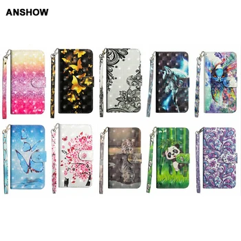 

3D Lace Flower Leather Wallet Case For Iphone 11 XR XS MA X 8 7 Plus 6 6S SE 5 5S Flip Cover Cartoon Card Coque PU Pouch 50PCS