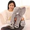 40/60 cm elefante de felpa de dibujos animados juguete de los niños de dormir Cojines peluche Almohadas elefante muñeca regalo de cumpleaños para los niños ► Foto 2/6