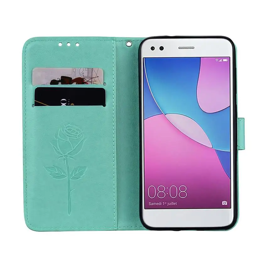 For Huawei P9 Lite Mini Case PU Leather Phone Case For Huawei P9Lite Mini Enjoy 7 SLA-L02 SLA-L22 SLA-L03 Case Flip Cover Fundas phone case for huawei