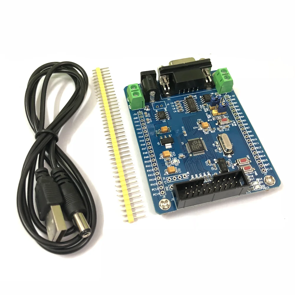 

1Set/Lot STM32 development board ARM industrial control board core board STM32F103C8T6 with RS485 CAN 485