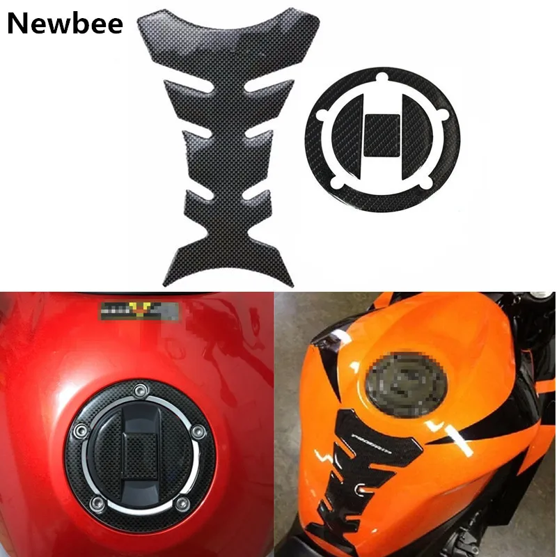 Наклейка на крышку топливного бака Newbee 3D наклейка для мотоцикла SUZUKI GSXR600 750 1000