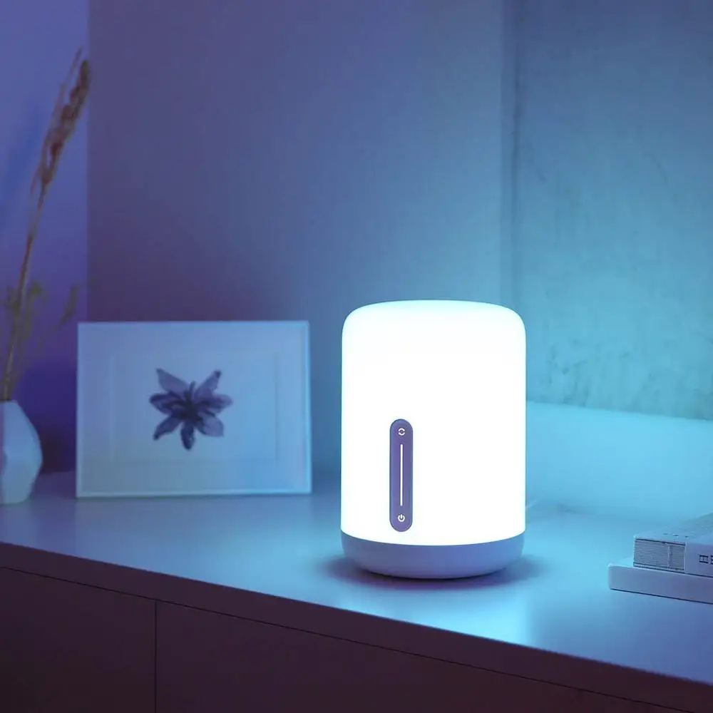 Горячая прикроватная лампа XIAOMI MIJIA 2 умная Светодиодная настольная тумбочка для
