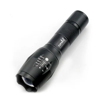 

1200 Lm Xm-l T6 Tactical Led Flashlight Torch Zoom Linternas For 3xaaa Or 18650 Rechargeable Battery 3 Modes Fishing Ride