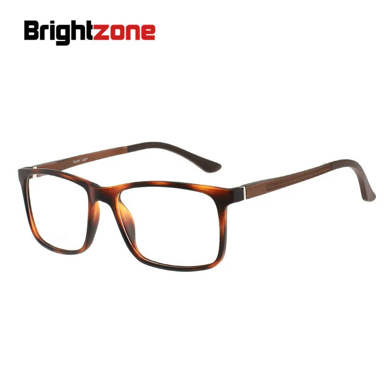 Brightzone хипстер HighEnd TR90 Optometria Oculos Sem Grau мужские очки Lunette De Vue размера плюс Glases Optik women