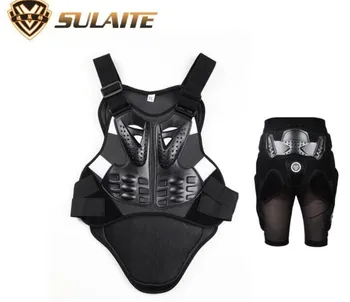 

SULAITE Motorcycle jacket Motorcycle Armor Motorcycles Riding Chest And Back Protector Armor Motocross Off-Road Racing Vest