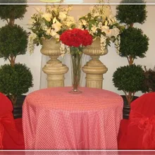 100 шт красные спандексовые свадебные чехлы на стулья чехлы створки стул бант лента на Банкетный стул для свадьбы