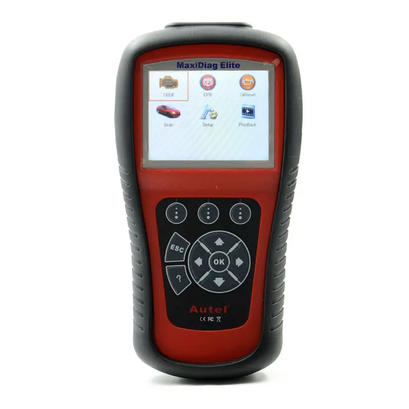

AUTEL MaxiDiag Elite MD802 All system + DS model Car Scanner Full System Diagnoses for ABS/SRS/Engine/Transmission/EPB/Oil Reset