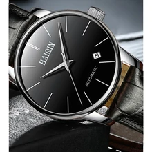 HAIQIN Mens Watches Top Brand Luxury Watch Mens Automatic Mechanical Watch Classic Business Leather Watches Waterproof Men Clock HAIQIN Mens Watches Top Brand Luxury Watch Mens Automatic Mechanical Watch Classic Business Leather Watches Waterproof Men Clock