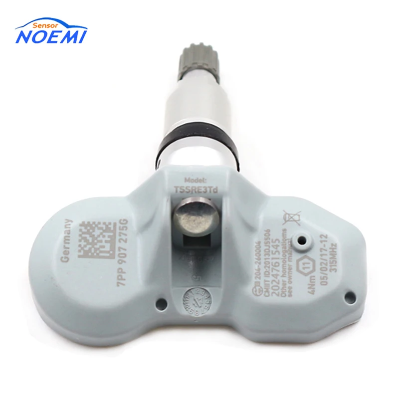 YAOPEI 4 шт. 7PP907275G высокое качество 315 МГц Автомобильный TPMS датчик давления в шинах