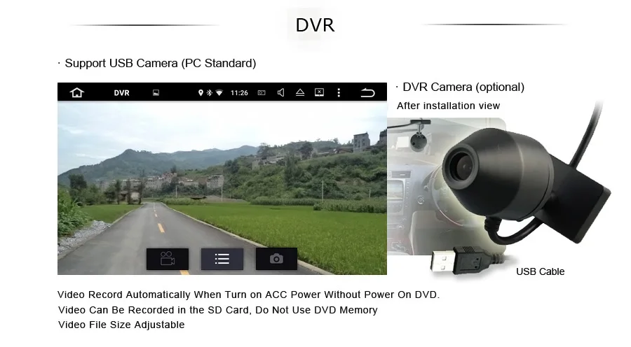 Excellent Android 8.0 octa core car dvd player for KIA 9" SPORTAGE 2016 stereo GPS navi wifi 3g radio bluetooth handfree tape recorder 31