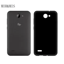 Для Fly FS551 Nimbus 4 5,5 дюймов чехол для телефона Мягкий ТПУ силиконовый чехол для задней панели защитный чехол для Fly FS551 Nimbus 4 Coques