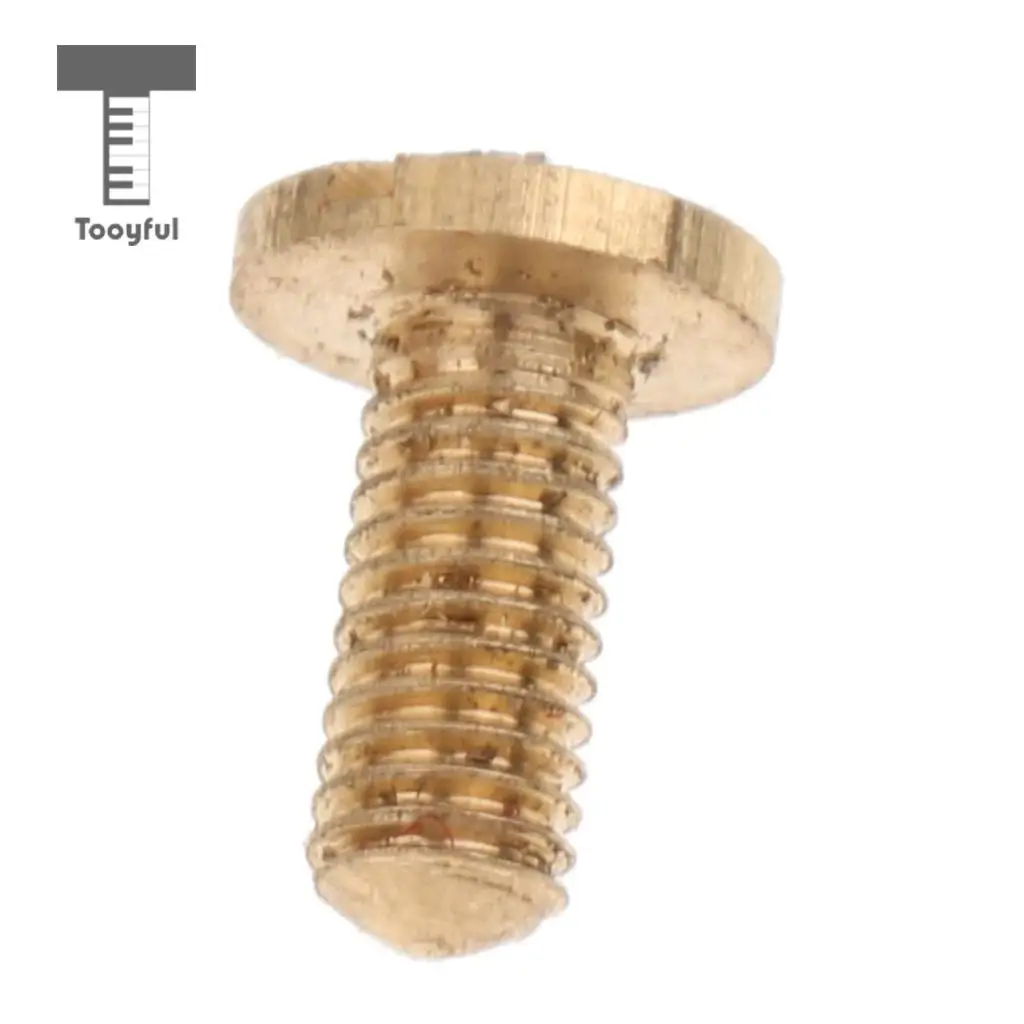 5pcs Alto Sax Repair Parts Screws for Woodwind Instrument Accessories