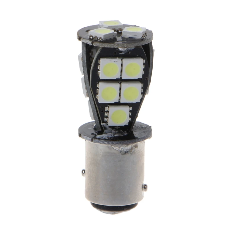 Белый CANBUS 1157 BAY15D 21 светодиод 5050 SMD P21/5 Вт стоп-сигнал лампа постоянного тока 12 В |