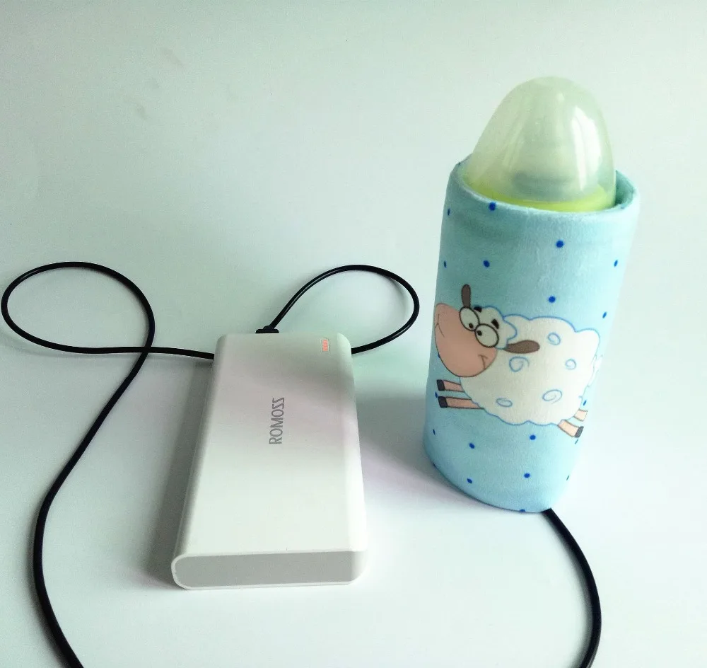 

Baby Outdoor Bottle Thermostat Bag Car Portable USB Heating Intelligent Warm Milk Tool Insulation Cover Insulation Thermostat