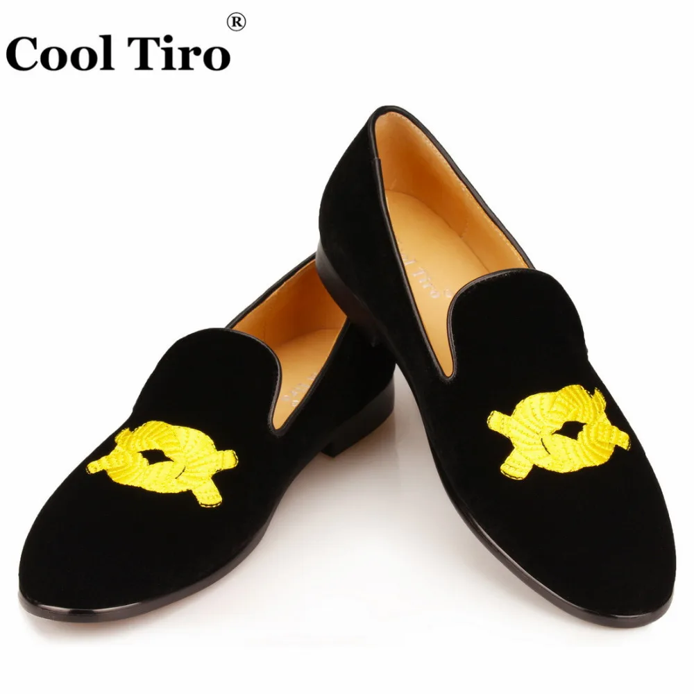 black Velvet shoes men flat (7)