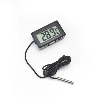 

2Pc LCD Digital Thermometer for Freezer Temperature -50~110 degree Refrigerator Fridge Thermometer