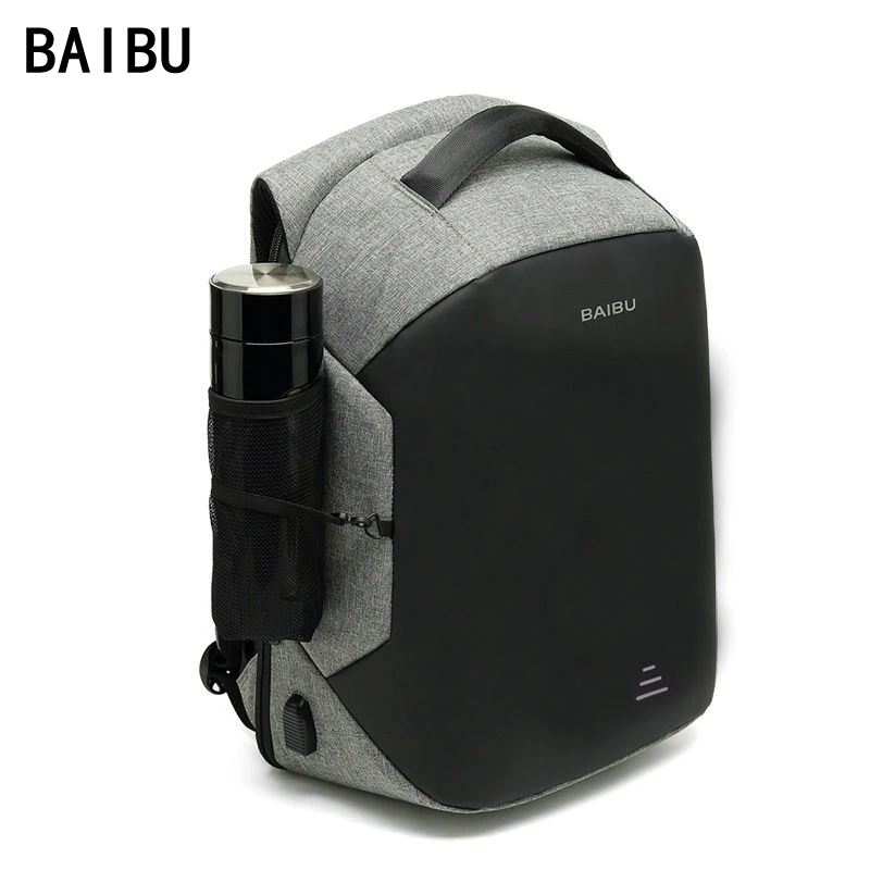 BAIBU Men Upgrade Multifunction Anti-theft 15.6 BAIBU Men Upgrade Multifunction Anti-theft 15.6