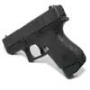 Rubber Texture Grip Wrap Custom for Glock 43 43X 48 Pistol Handgun Frame Adhesive Tape 9mm Grip Extension Magazine Non-slip Tape ► Photo 2/5