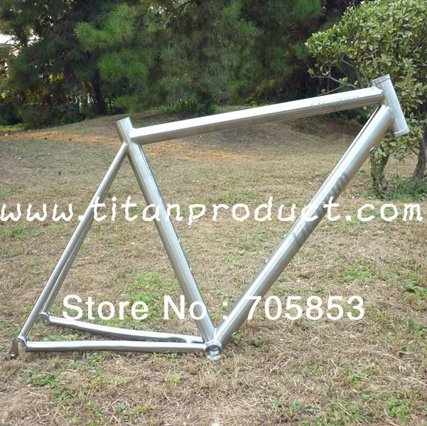 

3AL/2.5VTitanium Bike Frame 700c Road