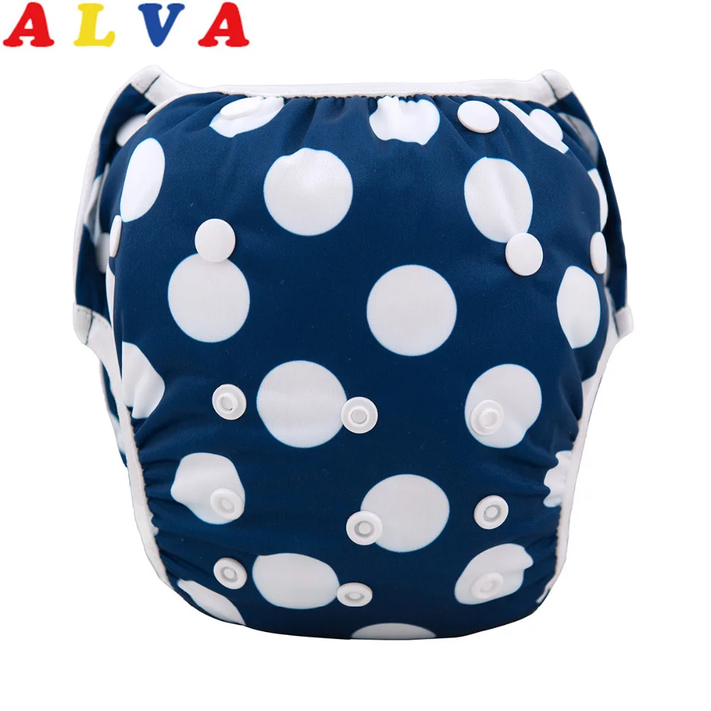 New Arrival! Alvababy Baby Swim Nappy One Size Swimwear for Boys&Girls