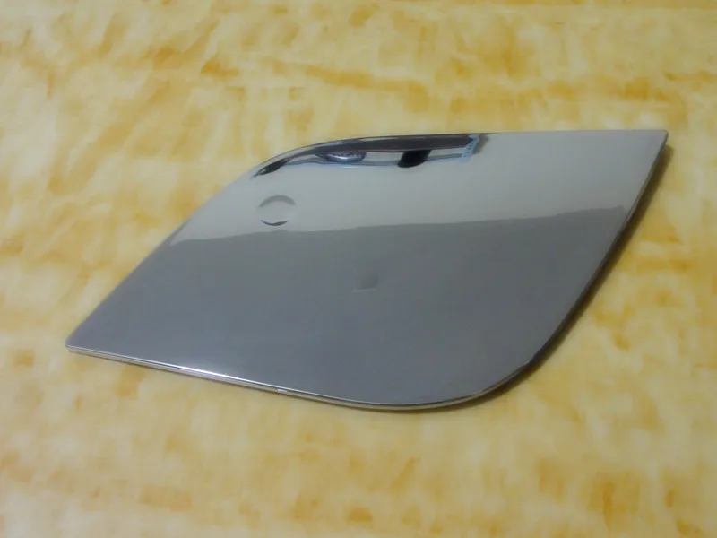 1 Piece Chromed oil filler gas cover fuel tank cap for Ford Focus 3 III