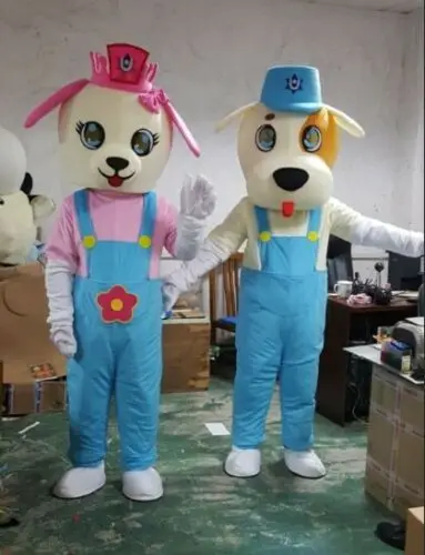 

Dog Mascot Costume Suits Cosplay Party Game Dress Outfits Clothing Advertising Carnival Halloween Xmas Easter Festival Adults