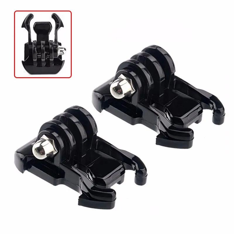 2pcs-Quick-Release-Gopro-Buckle-Basic-Mount-Flat-Buckle-Base-Clip-Helmet-Chest-Strap-Adapter-For