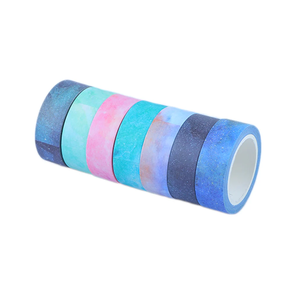 

1PC Moon Vampire Style Washi Tape DIY Sticky Paper Scrapbook Sticker Decorative Masking Tape School Stationery Office Supplies