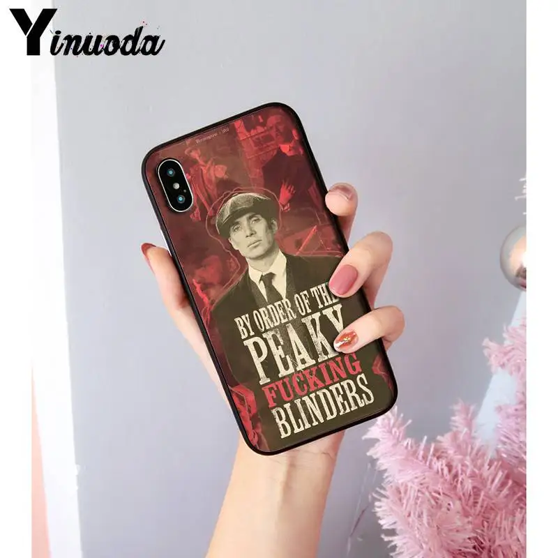 A10 Yinuoda Peaky Blinders Tommee Shelby модный винтажный Чехол для телефона для iPhone 8 7 6 6S 6Plus X XS MAX 5 5S SE XR 11 11pro 11promax - Цвет: A10