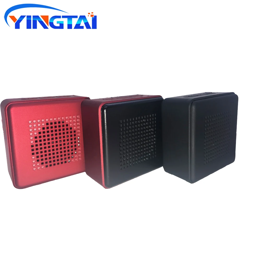 YINGTAI портативный карманный беспроводной Bluetooth динамик мини Маленькая