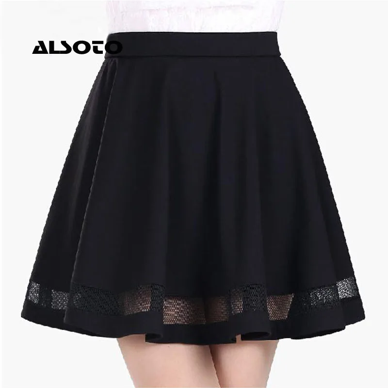 

Women Summer School Skirt Midi Tutu Femme Womens Fashion Grid Design Faldas Mujer Moda Pleated Korean Skirts Womens Sexy Skirts