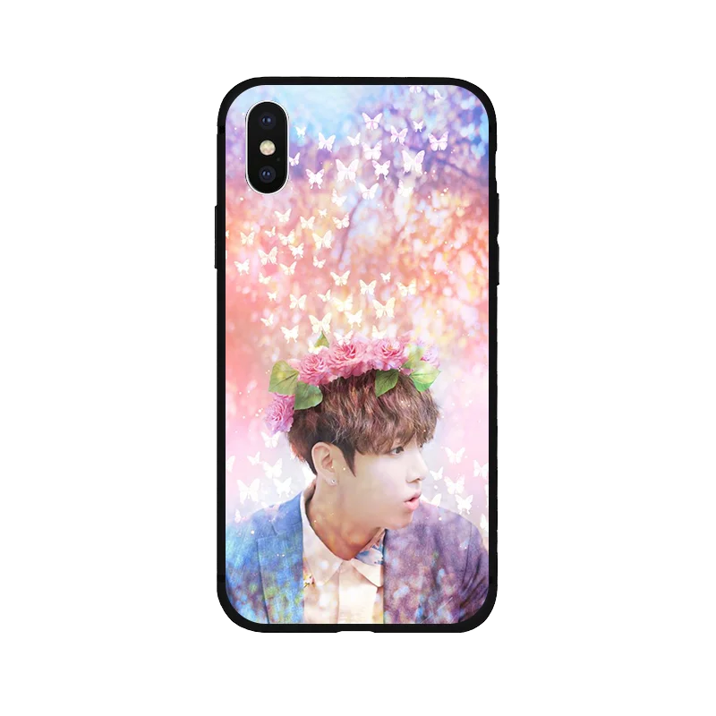 Чехол для телефона Euphoria Jungkook Bangtan Boys для Apple IPhone X XR XS MAX 7 8 7 plus 6 6 S Plus 5 5S SE