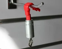 Free shipping strong Magnetic Bullet EAS Tag Detacher for Security Tag Hook Mini tag remover.