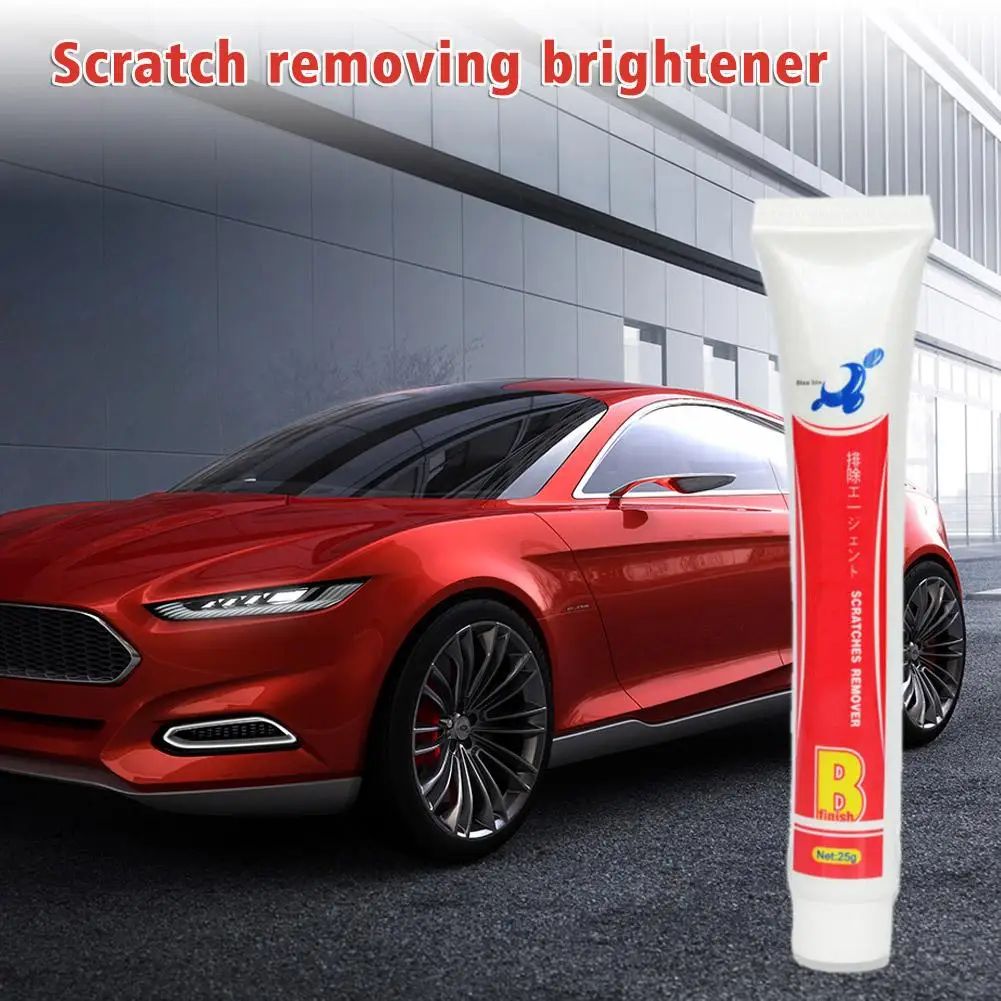 Scratch Remover Wax Paint Glass Repair Agent Practical Car Care Clean Waxing Professional Scratch Removal Brightening Polishing