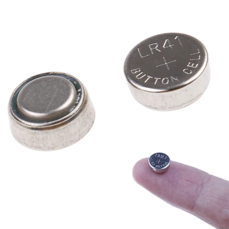 

10pcs/Pack 1.5V AG3 L736 G3 G3A V3GA V36A LR41 GP192 Button Coin Cell Alkaline Battery