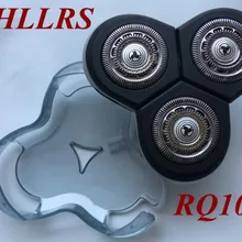 RQ10 бритвы лезвие на замену головка для philips Norelco бритвы RQ11 RQ12 RQ32 RQ1150 RQ1151 RQ1155 RQ1160 RQ1180 RQ1190 RQ1160CC
